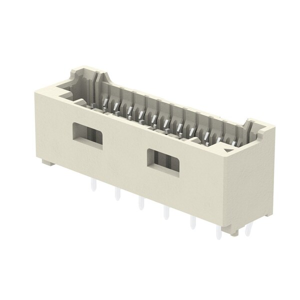 Molex 1.5W, BSGLDIPSTRecAssy13CktW, BosWKnkBeige 503159-1300 - main